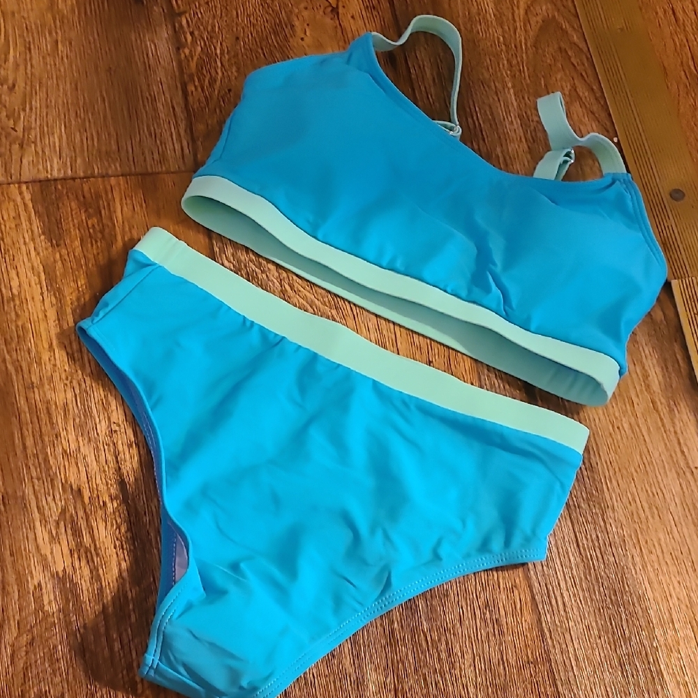 Kids Swim Set in Blue